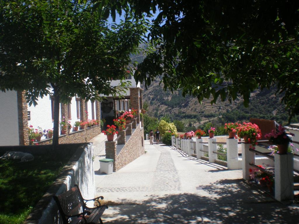 Hotel La Fragua II Trevélez Esterno foto
