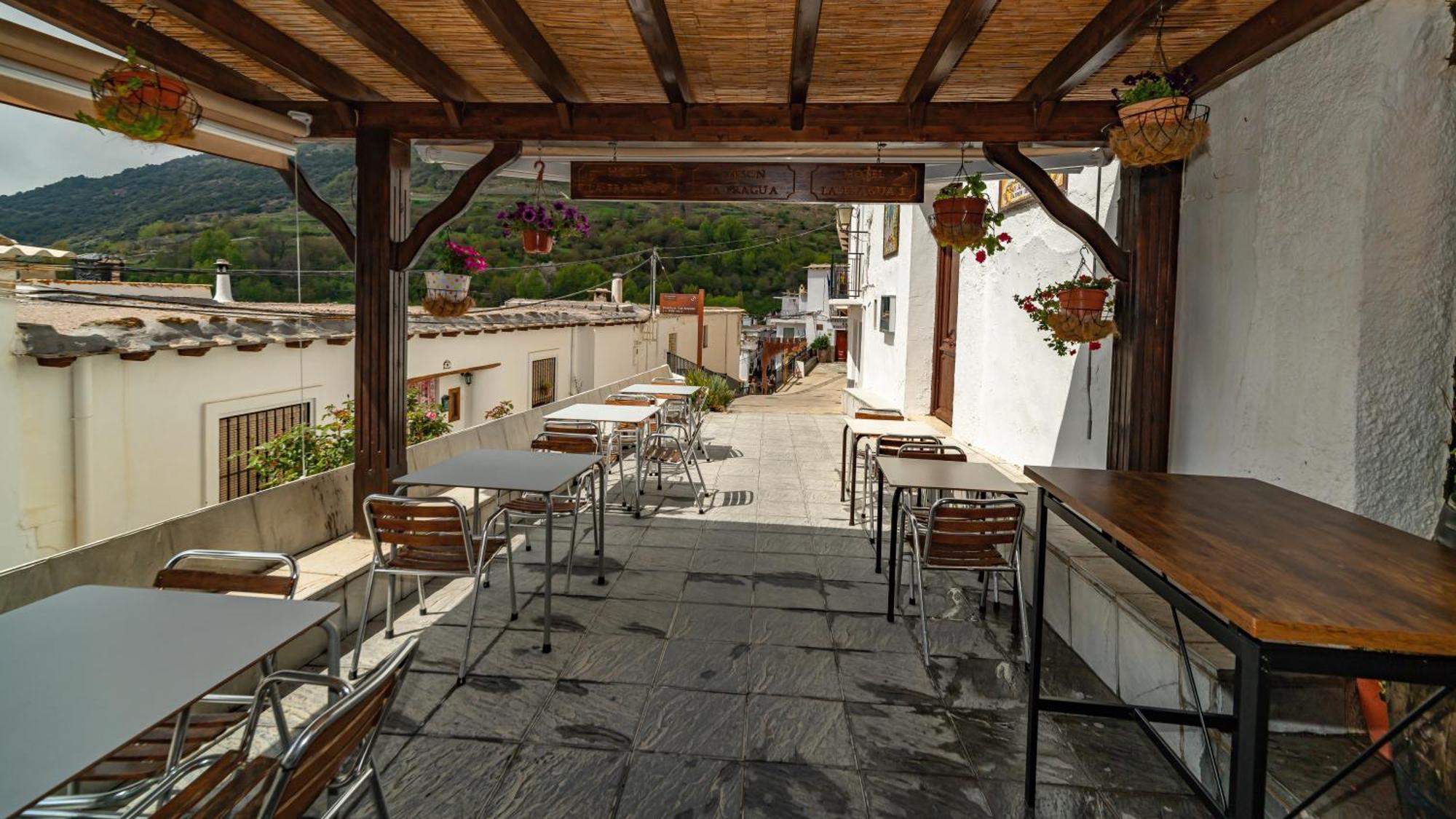 Hotel La Fragua II Trevélez Esterno foto