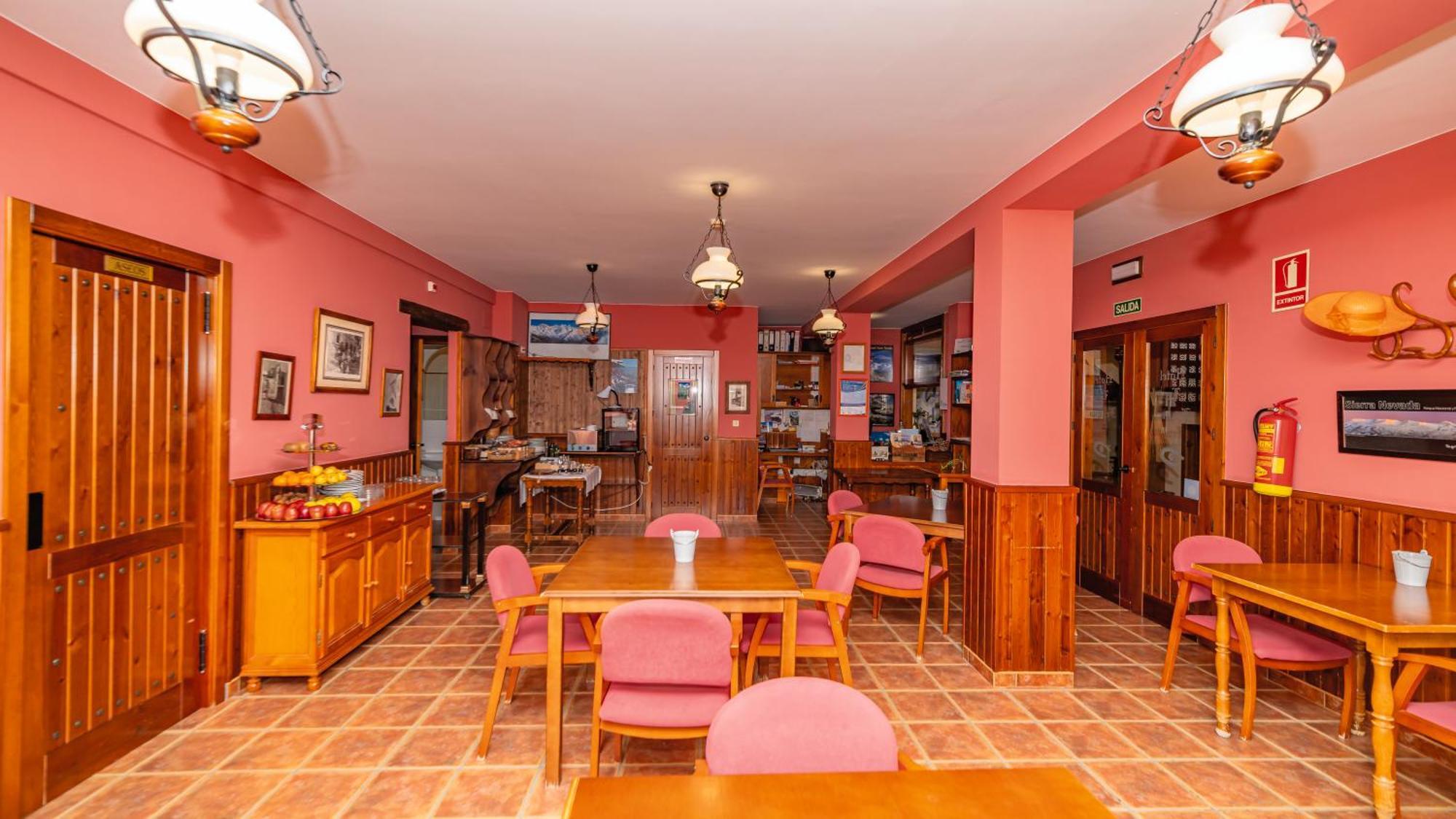 Hotel La Fragua II Trevélez Esterno foto