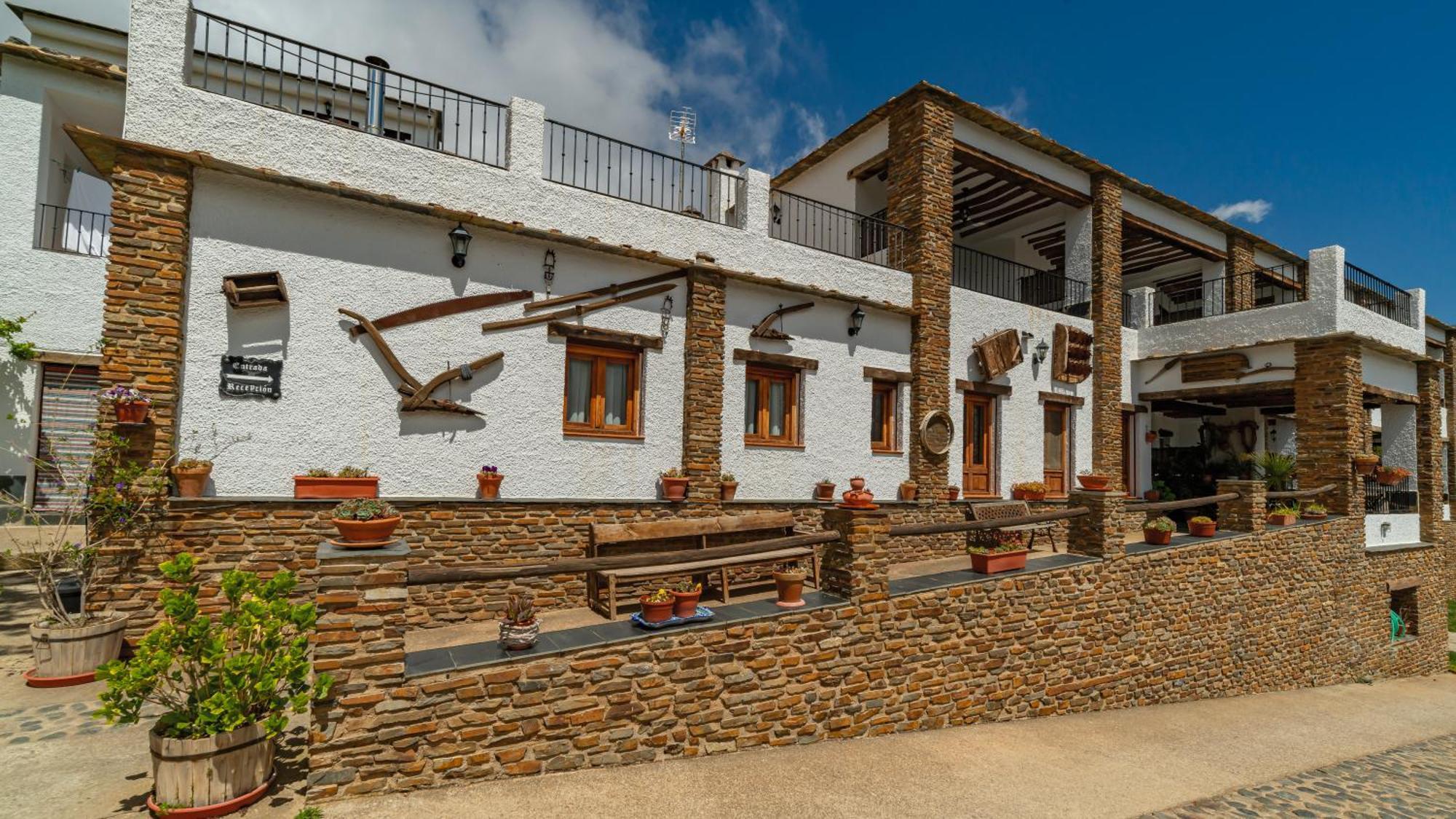 Hotel La Fragua II Trevélez Esterno foto