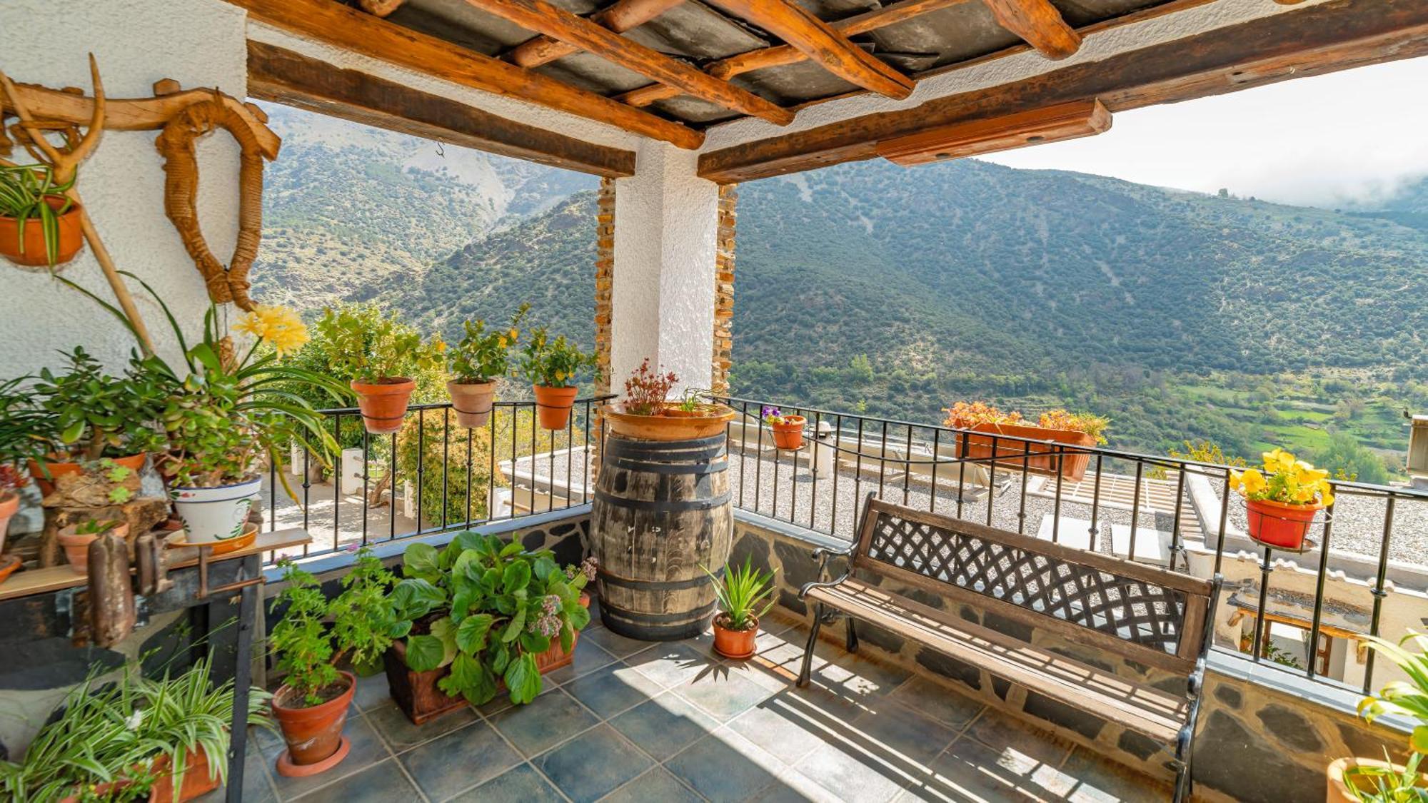 Hotel La Fragua II Trevélez Esterno foto