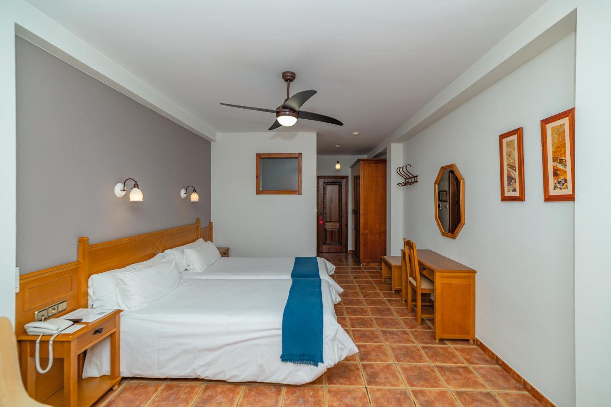 Hotel La Fragua II Trevélez Esterno foto