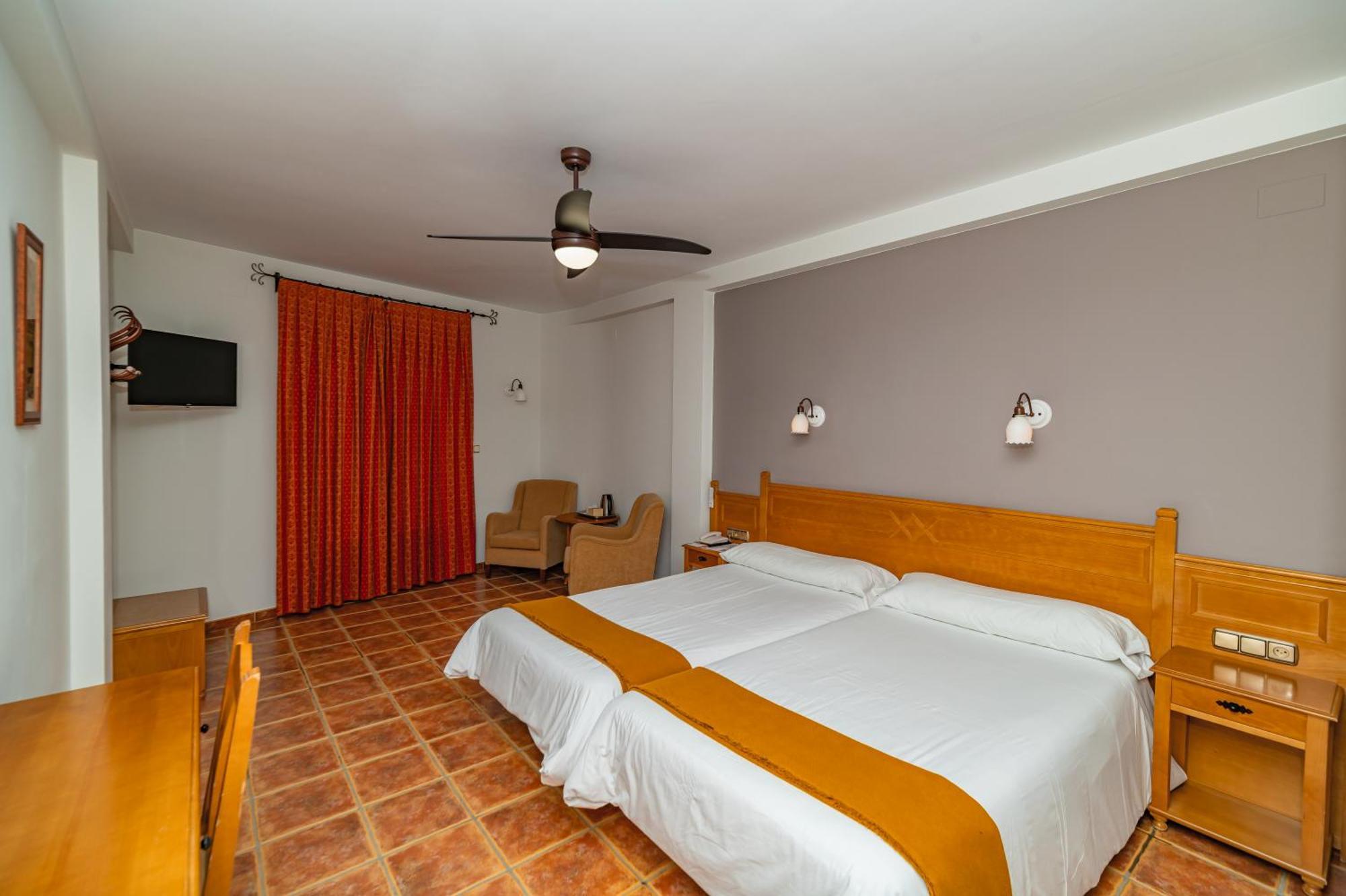 Hotel La Fragua II Trevélez Esterno foto
