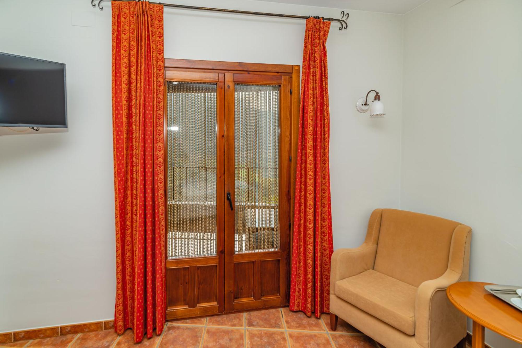 Hotel La Fragua II Trevélez Esterno foto