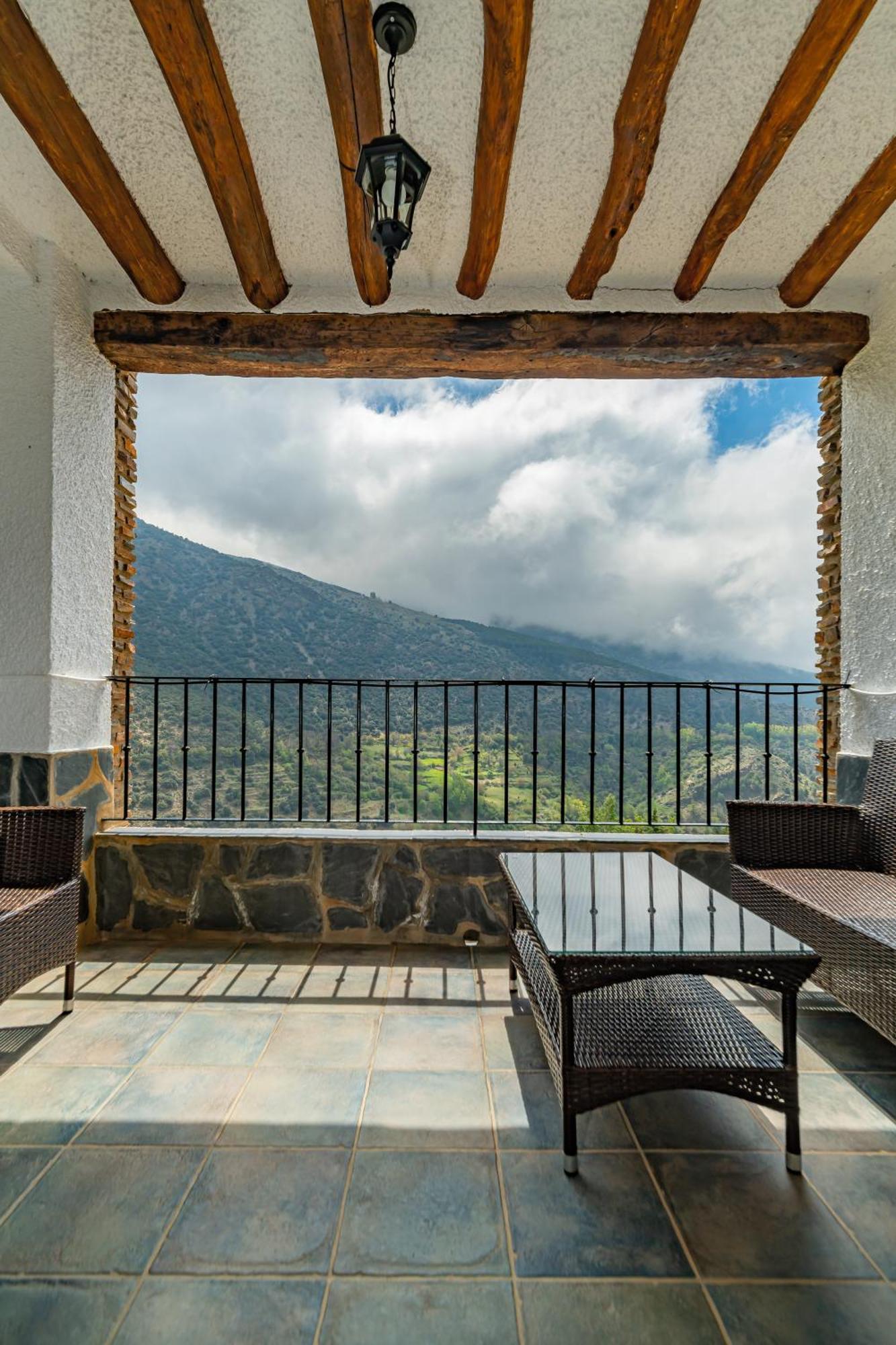 Hotel La Fragua II Trevélez Esterno foto