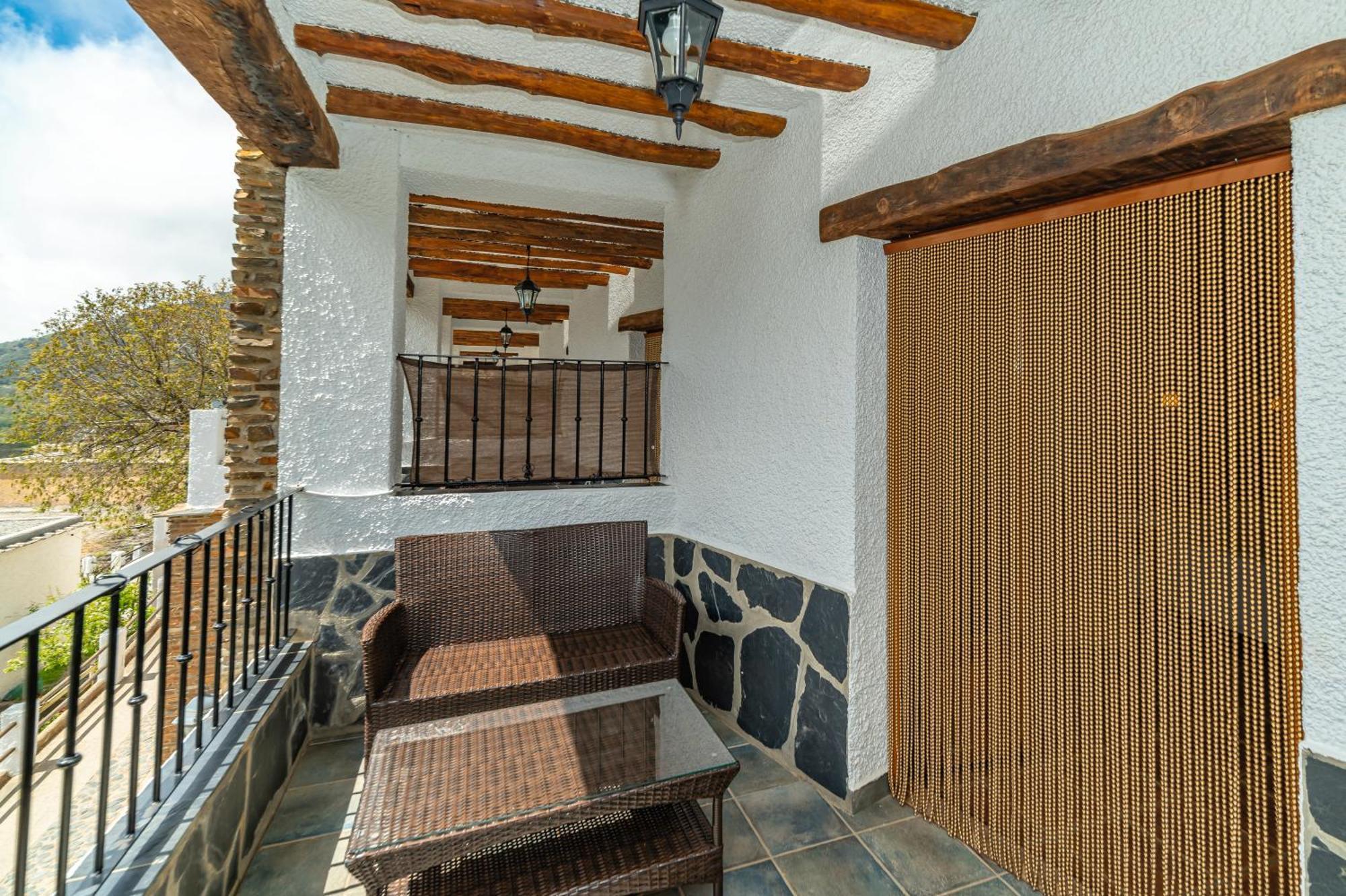 Hotel La Fragua II Trevélez Esterno foto