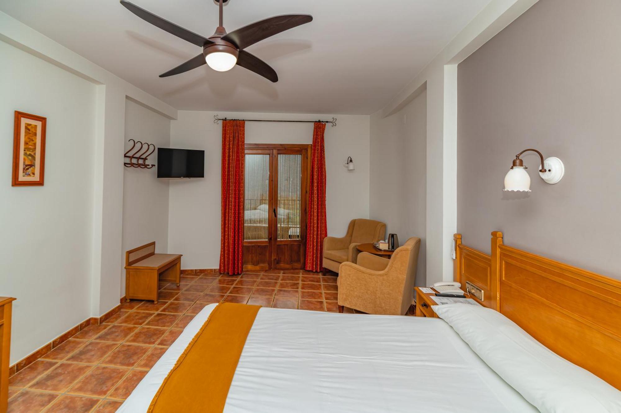 Hotel La Fragua II Trevélez Esterno foto