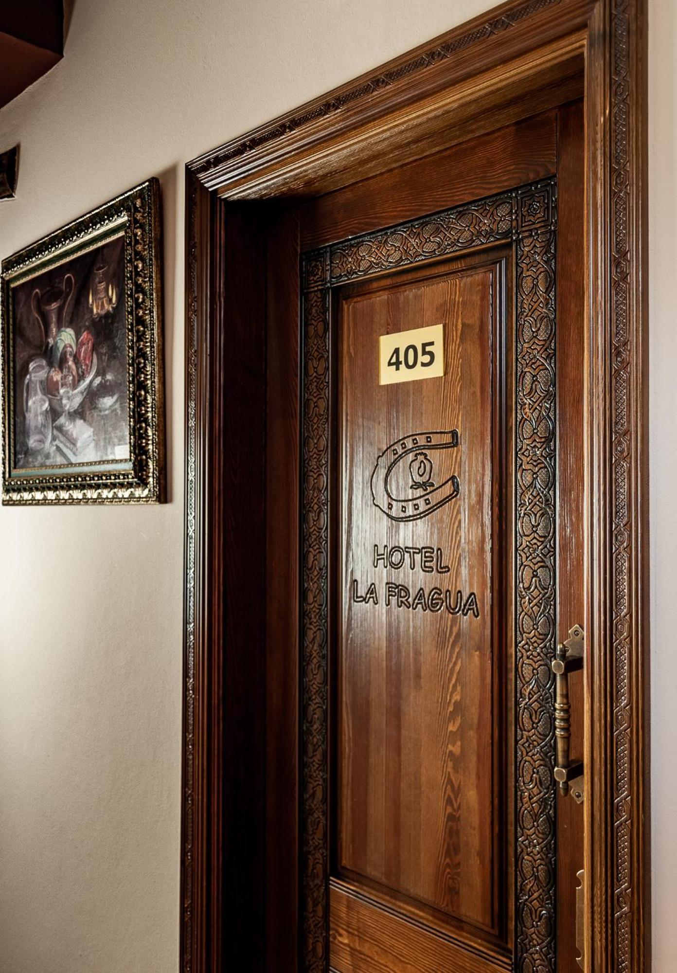 Hotel La Fragua II Trevélez Esterno foto