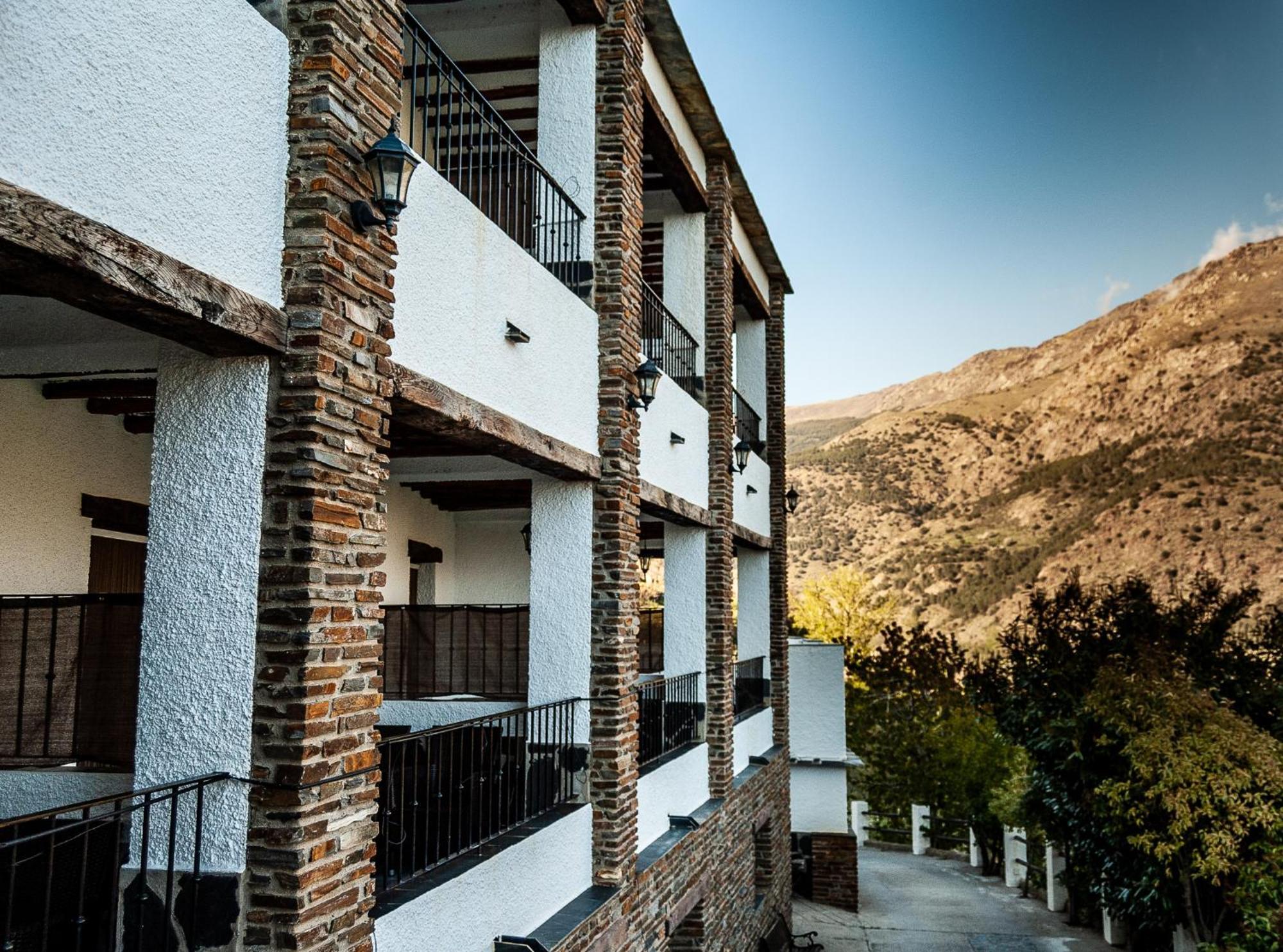 Hotel La Fragua II Trevélez Esterno foto