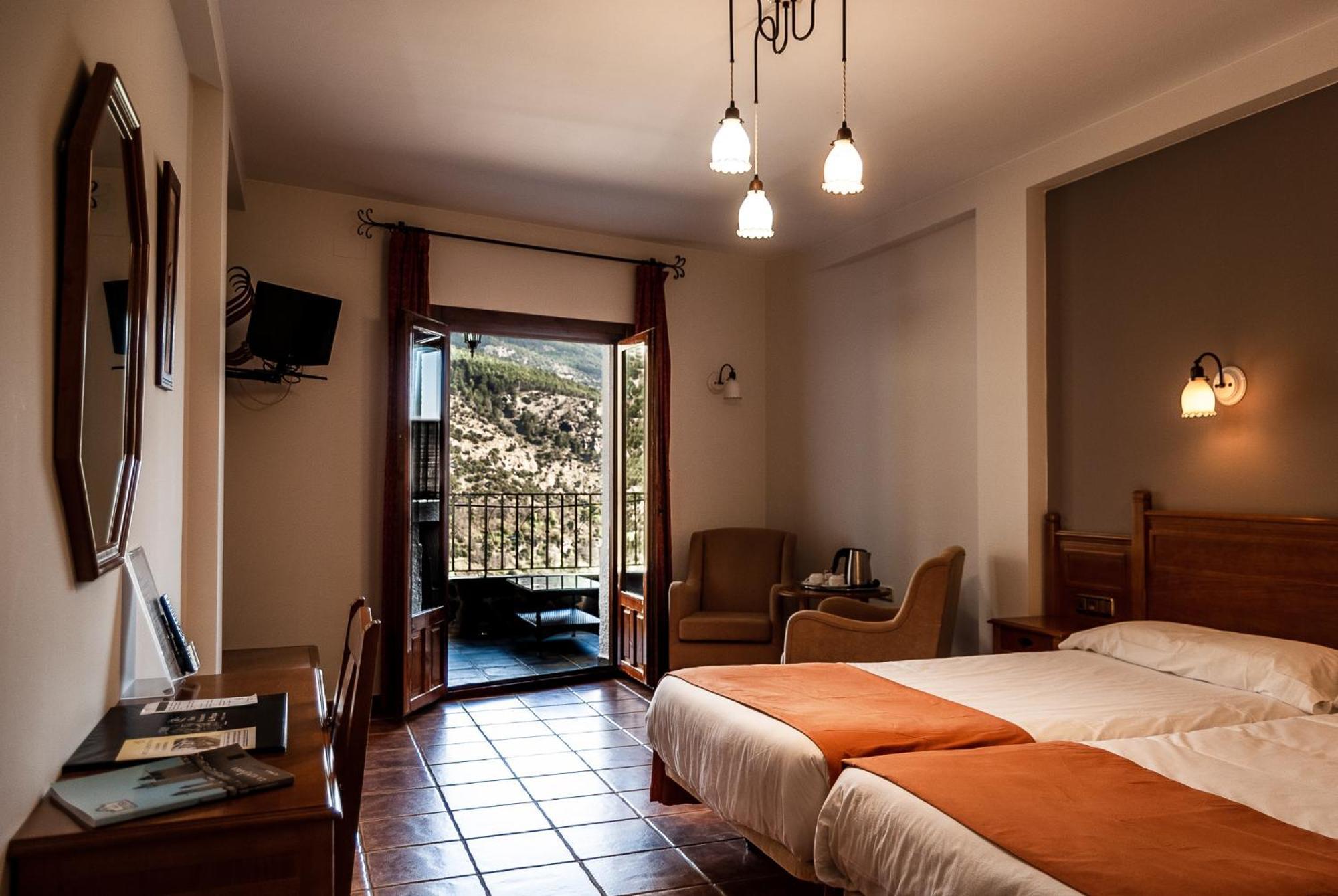 Hotel La Fragua II Trevélez Esterno foto